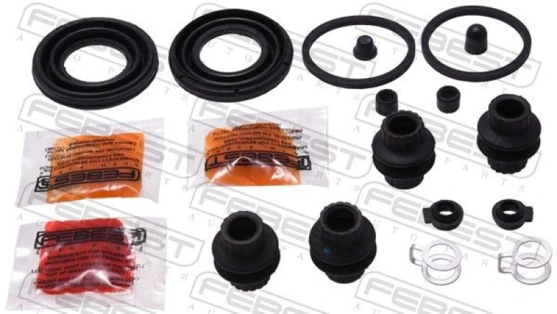 Image of FEBEST 0175-GSU40R Brake Caliper Repair Kit Rear Axle Repair Kit,brake caliper (405)
