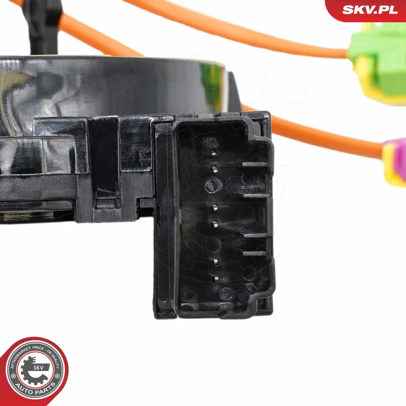 Image of ESEN SKV Clock spring for steering wheel ESEN SKV 96SKV688