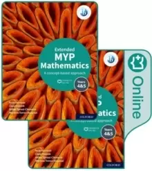Image of MYP Mathematics 4&5 Extended Print and Enhanced Online Course Book Pack