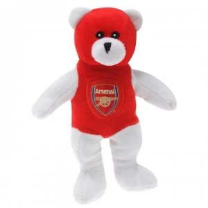Image of Team Football Beanie Bear - Arsenal