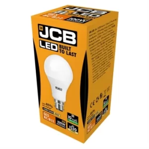 Image of JCB LED A60 1520lm Opal 15w B22 2700k