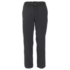 Image of Trespass Mens Clifton All Season Waterproof Walking Trousers (XS) (Black)