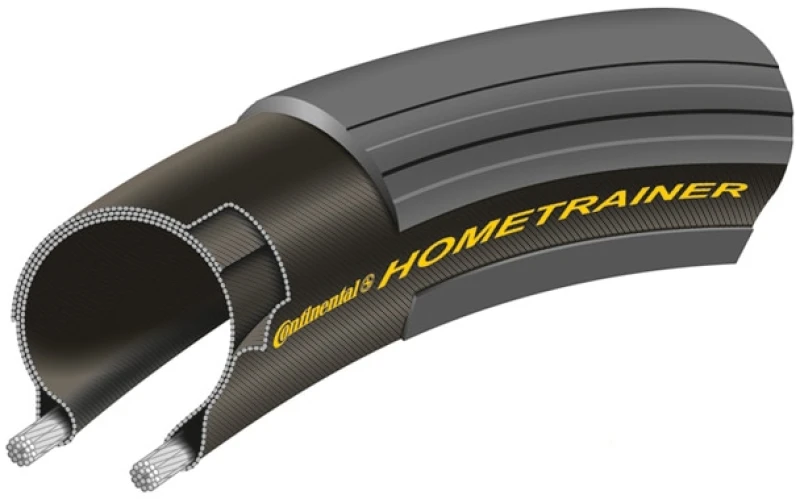 Image of Continental Hometrainer II Foldable Turbo Trainer Tyre. 26X1.75 Black