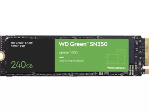 Image of Western Digital 960GB WD Green SN350 NVMe M.2 SSD Drive