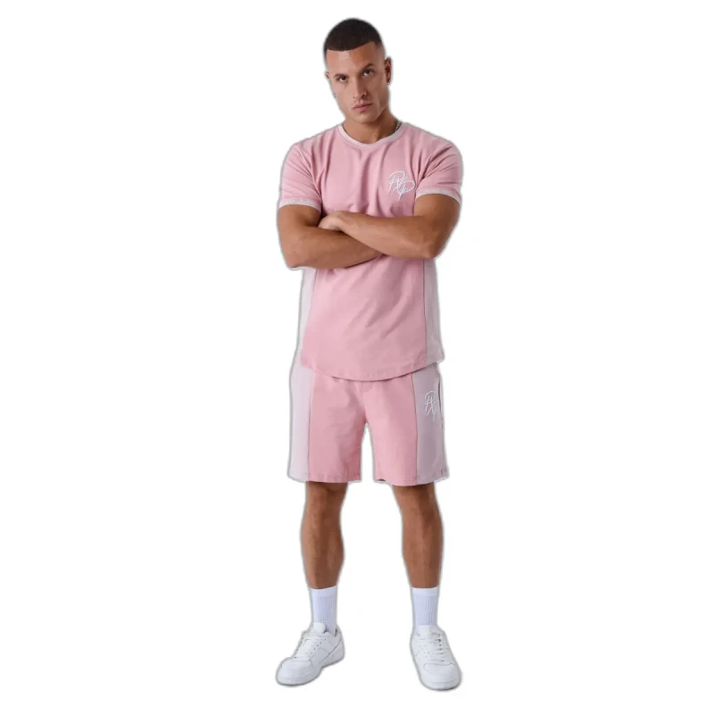 Image of Project X Paris Two-tone shorts Project X Paris Rose Male S