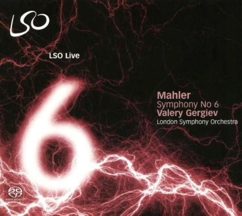 Image of RecordCityJP CD LONDON SYMPHONY ORCHESTRA, GUSTAV M - Symphony No. 6 (Hybr) LSO0661 LSO Live 2008 US Classical Used