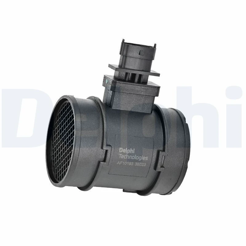 Image of DELPHI AF10193-12B1 Mass air flow sensor with housing Air Mass Sensor (3926)