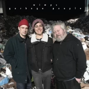 Image of Wimps &lrm;- Garbage People Vinyl