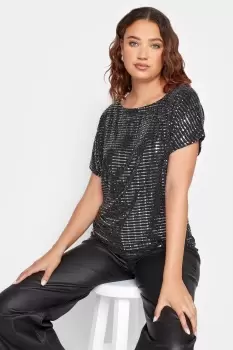 Tall Sequin T-Shirt