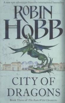 Image of City of Dragons by Robin Hobb Paperback