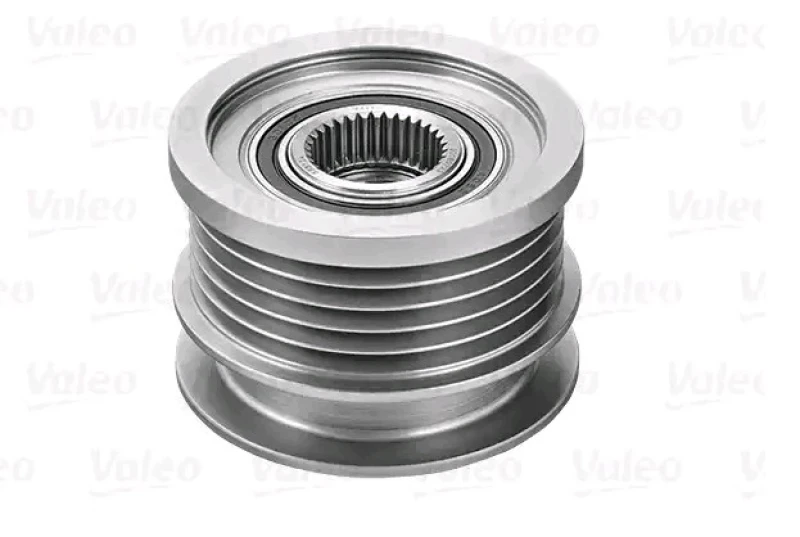 Image of VALEO 588124 Freewheel Clutch VALEO NEW SPARE PART Width: 40mm Freewheel Clutch,alternator (1390)