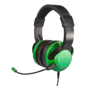 image of PowerA FUSION Wired Gaming Headset - Emerald Fade for Multi Format and Universal