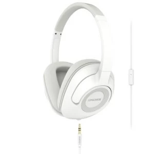 image of Koss Stereo OverEar Headset UR42i White