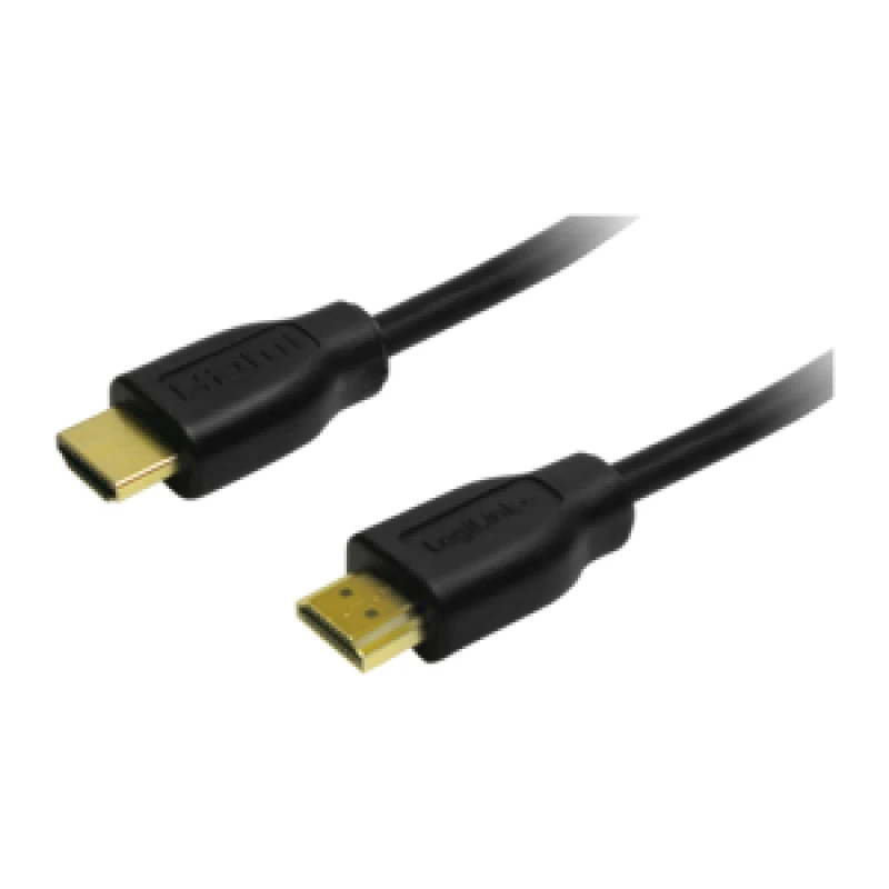Image of LogiLink CH0076 HDMI cable 0.2 m HDMI Type A (Standard) Black