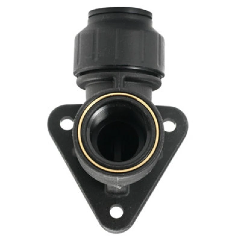 Image of JG Speedfit John Guest Speedfit Wing Back Elbow 15mm X 1/2" Bsp Ugpwb1514
