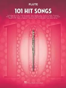 Image of 101 Hit Songs : For Flute
