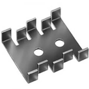 Image of Heat sink 18 CW L x W x H 30 x 25.4 x 7.9mm SOT 32 TO 220 TO 126