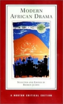 Image of Modern African Drama by Biodun Jeyifo Paperback