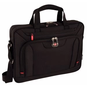 Image of Wenger Index 16" Laptop Slimcase and Ipad or Tablet or eReader Pocket 68376601