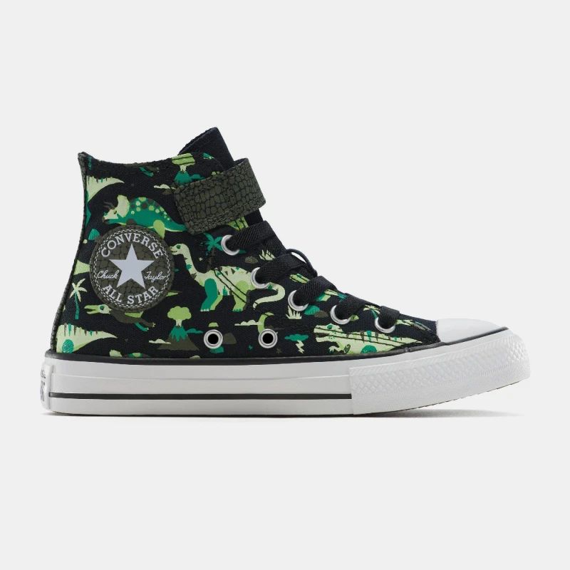 Image of Converse Chuck Taylo 001-Black/Whi unisex C10.5 (27)
