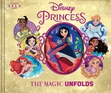 Image of disney princess the magic unfolds