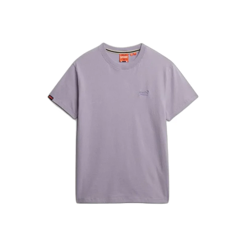 Image of Superdry T-Shirt Superdry Essential Violet Male S