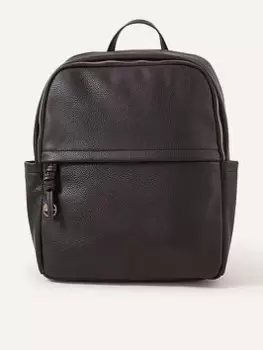 Image of Accessorize Soft PU Backpack, Black, Women