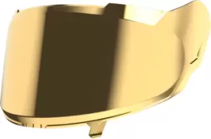 Image of Nexx X.R3R Visor, gold, gold, Size One Size
