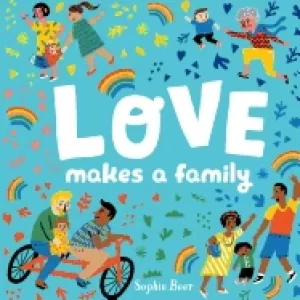 Image of love makes a family