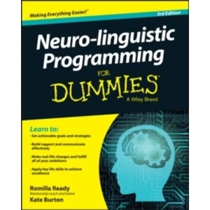 Image of Neuro-linguistic Programming for Dummies 3E