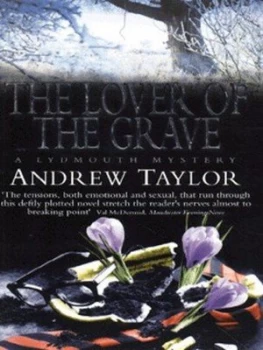 Image of The Lover of the Grave by Andrew Taylor Paperback
