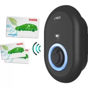Image of VESTEL Vestel EVC04-AC22SW Wallbox Type 2 32 A No. of ports 1 22 kW WiFi
