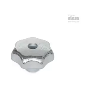 Image of Elesa - Lobe knob-DIN 6336-GG-50-M10-D-ZB