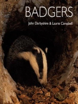 Image of Badgers by John Darbyshire and Laurie Campbell Book