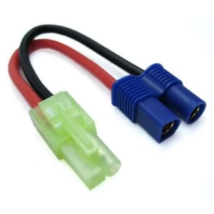 Image of Etronix Male Micro Tamiya To Female Ec3 Adaptor
