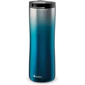 Image of Aladdin Urban Thermavac Stainless Steel Vacuum Mug 0.47L Gradient Blue