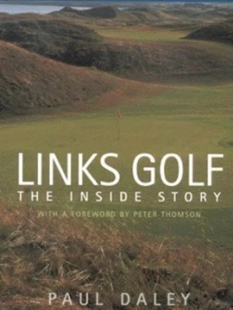 Image of Links Golf by Paul Daley Hardback