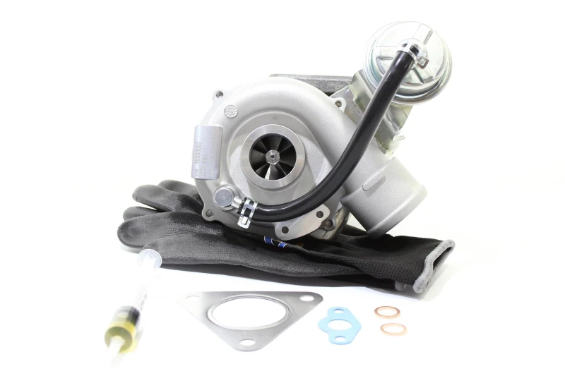 Image of ALANKO 10900557 Turbocharger with fastening/mounting material, Engine Charger,charging system (2234)