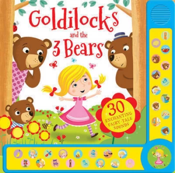 Image of Goldilocks and the Three Bears Book