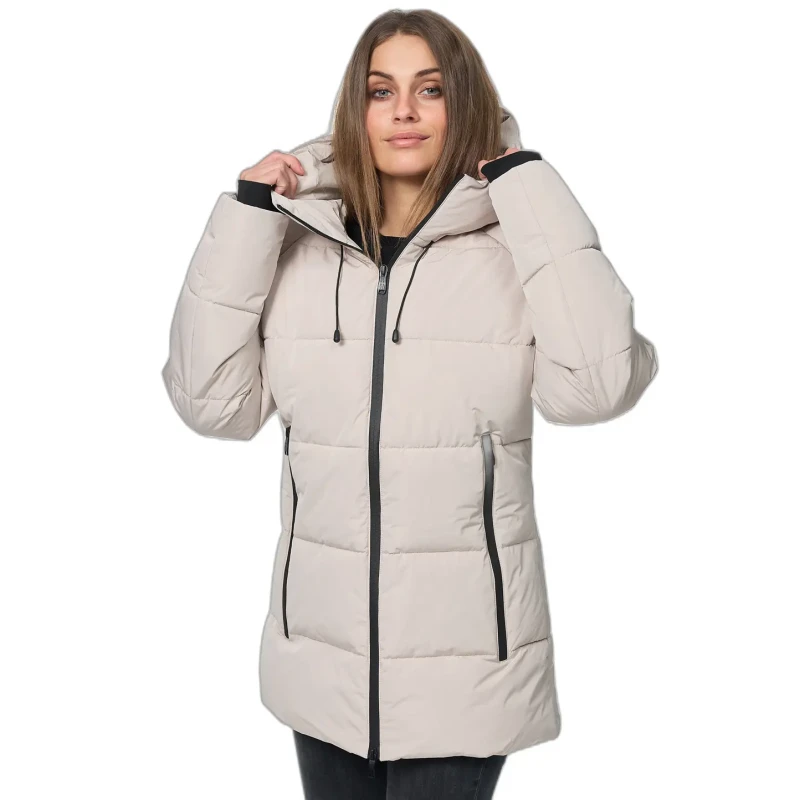 Image of Lonsdale Womens parka Lonsdale Sally Gris Female 2XL