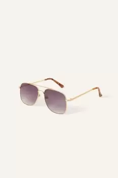 Image of Retro Aviator Sunglasses