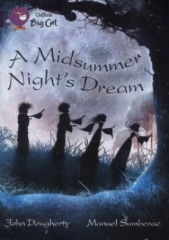 Image of A Midsummer Nights Dream by William Shakespeare Paperback