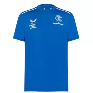 Image of Castore RFC Short Sleeve T-Shirt Mens - Blue