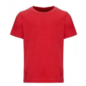 Image of Next Level Childrens/Kids Short-Sleeved T-Shirt (6-7 Years) (Red)