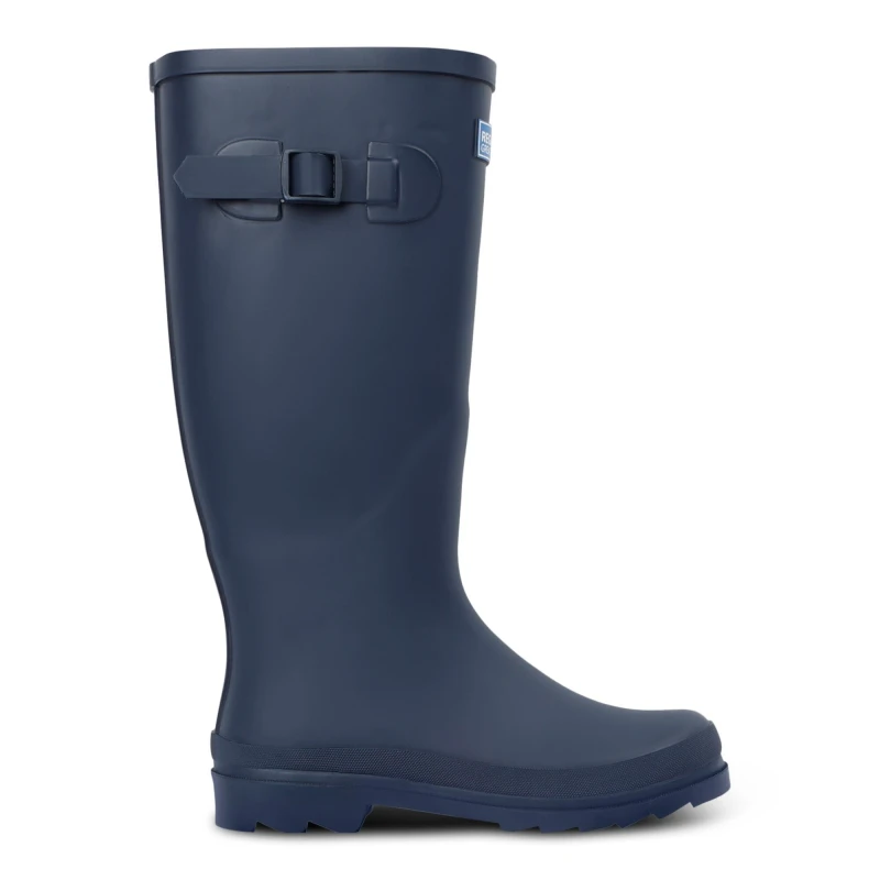 Image of Regatta Womens Fairweather III Waterproof Wellies in Navy Size: 3 Navy Female 3
