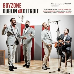 Image of Dublin to Detroit by Boyzone CD Album
