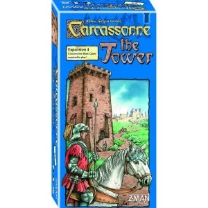 Image of Carcassonne The Tower Expansion 4