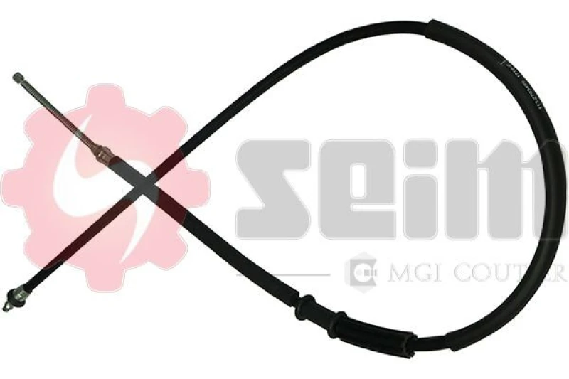 Image of Handbrake cable SEIM 703499