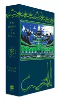 Image of The Hobbit Facsimile Gift Edition [Lenticular cover]