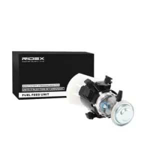Image of RIDEX Fuel Pump 458F0095 BMW,5 Limousine (E34),7 (E32),5 Touring (E34)